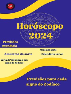 cover image of Horóscopo  2024